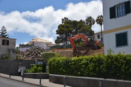 Madeira Urban Construction Landscape