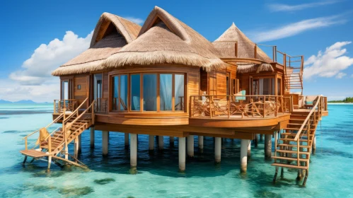 Ocean Paradise: Luxurious Island Villas in Exquisite Craftsmanship