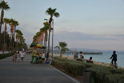 Limassol Promenade at Dusk