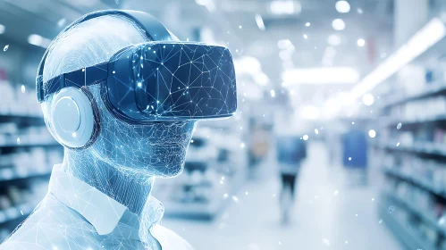 Virtual Reality Headset Interface Concept