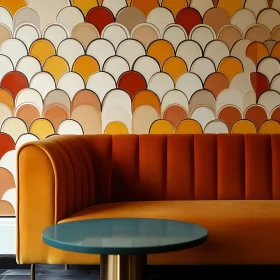 Stylish Retro Interior Design