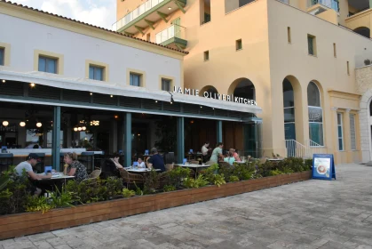 Modern Restaurant in Limassol