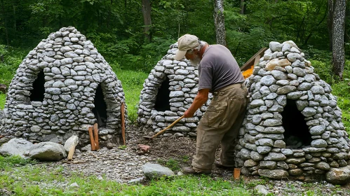 Handcrafted Stone Dwellings