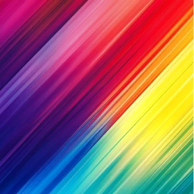 Spectrum Lines Abstract Artwork