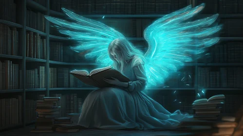 Luminous Angel Reading Book