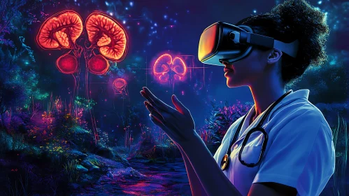 Virtual Reality Brain Scan
