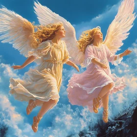 Angels in the Sky