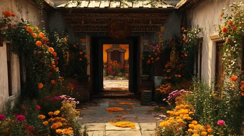 Secret Garden Courtyard View