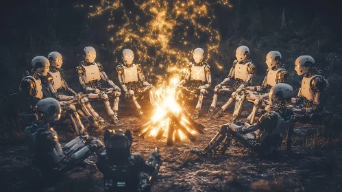 Artificial Companionship: Robots and the Campfire