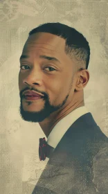 Will Smith's Elegant Look