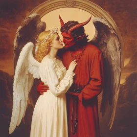 Love Between Angel and Demon