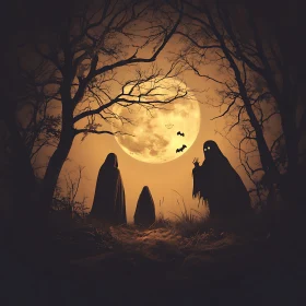 Moonlit Apparitions