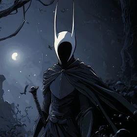 Dark Knight in the Woods