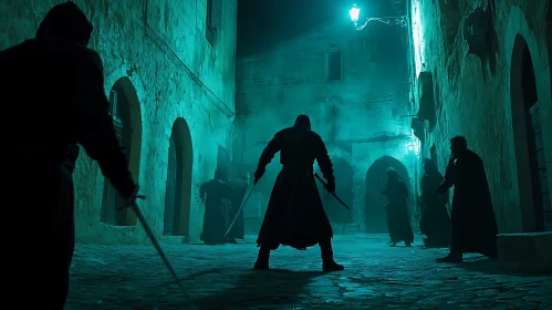 Night Warriors in Old Town
