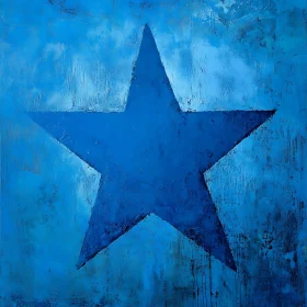 Monochromatic Star Art