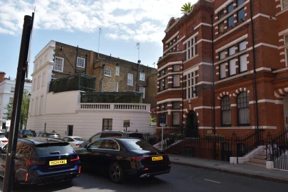 Historic Urban Street in London