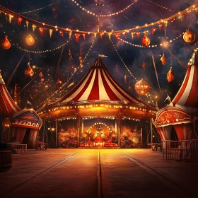 Nostalgic Night at the Old Circus