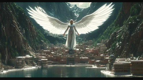 Angelic Protector of the Lakeside Metropolis