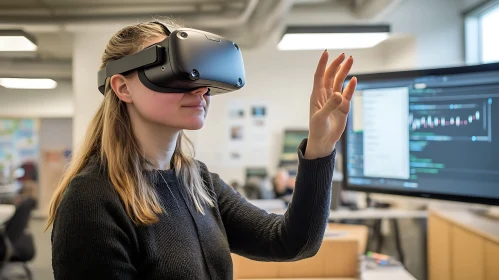 VR Experience: A Glimpse into the Digital World