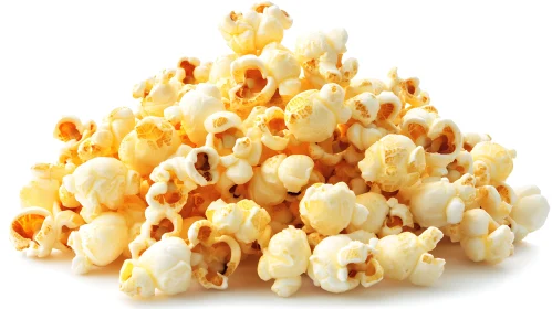 Golden Fluffy Popcorn Kernels