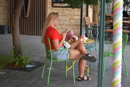 Cyprus Urban Cafe Scene