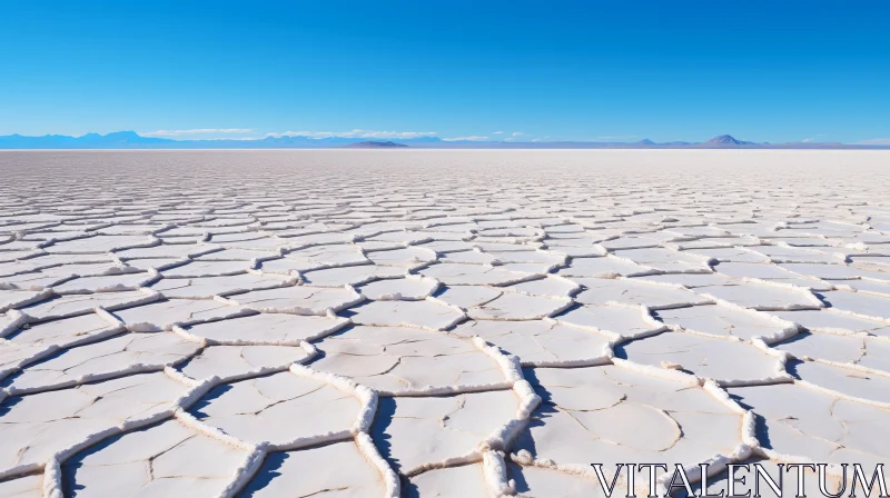 Captivating Salamanca Salt Flats in Argentina - Elihu Vedder AI Image