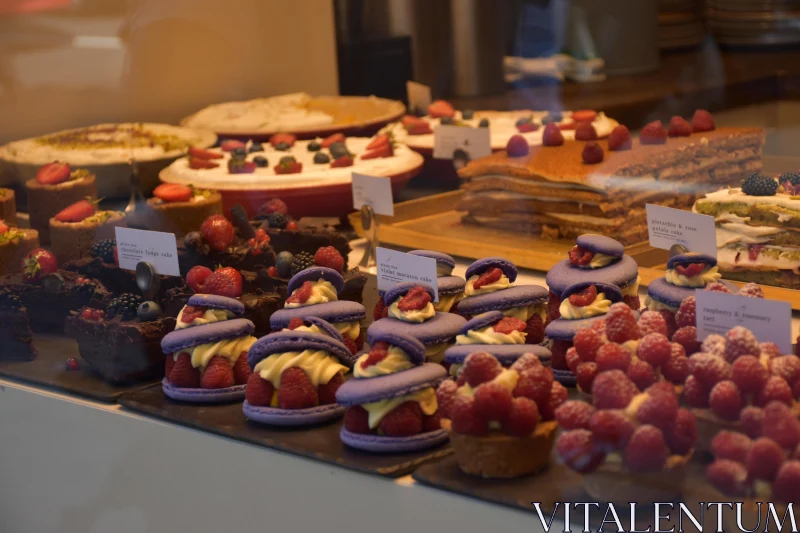 PHOTO Artisanal Pastries and Cakes Showcase