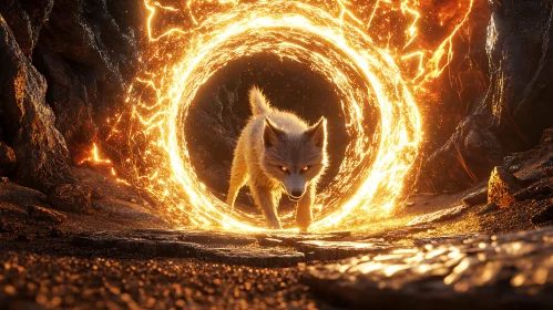 Wolf and the Magical Gate