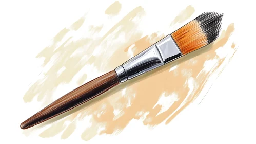 Painter's Brush: A Study in Art Tools