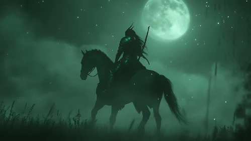 Moonlit Rider