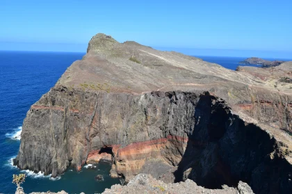 Rugged Madeira Cliffs