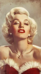 Vintage Glamour of Marilyn Monroe