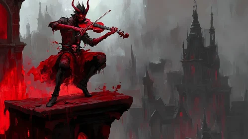 Crimson Fiddler of the Abyss