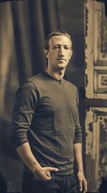 Intimate Portrait of Mark Zuckerberg