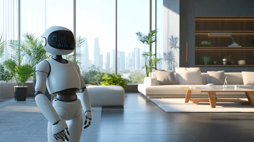 AI Robot Home Assistant