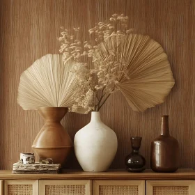 Neutral Tones Home Decor Still Life