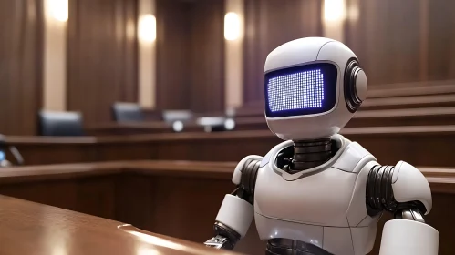 AI Robot in Legal Setting