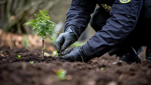 New Life: Planting a Tree