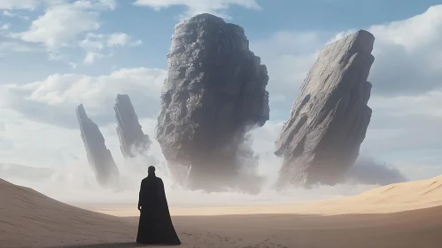 Desert Monoliths
