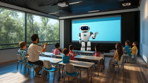 Classroom of the Future: Robot Instructor