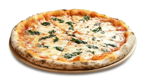 Classic Italian Margherita Pizza