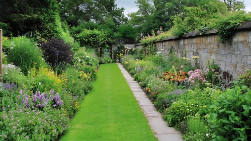 Lush Garden View