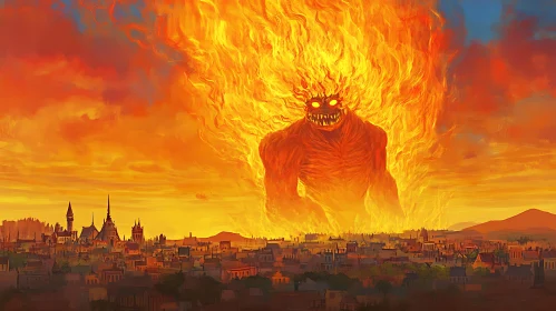 City Ablaze: Monster of Fire