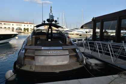 Yacht INIMA at Limassol