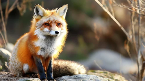 Red Fox in the Wild