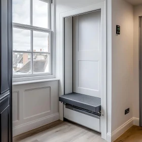 Cozy Room with Natural Light and Seating
