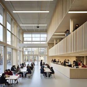 Modern School Interior Design