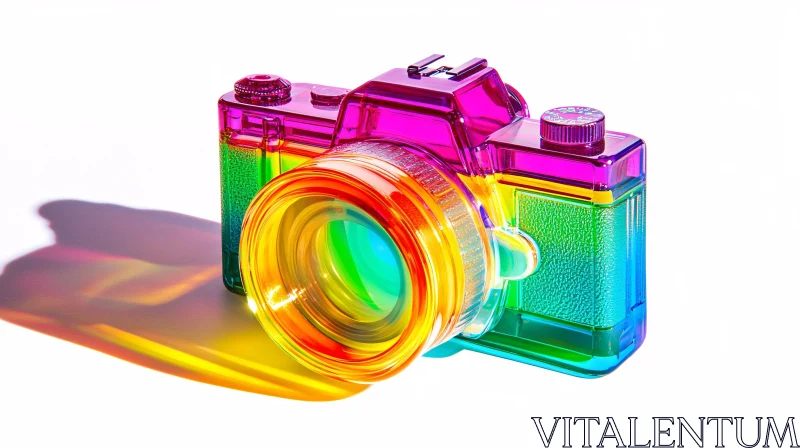 AI ART Prismatic Camera: A Spectrum of Photography