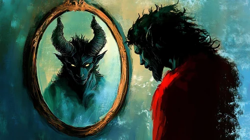 Mirror of Souls: A Demon's Reflection