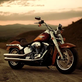 Vintage Motorcycle Ride